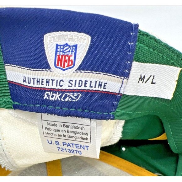 Vintage 90’s Green Bay Packers Hat Rebook - Picture 10 of 11